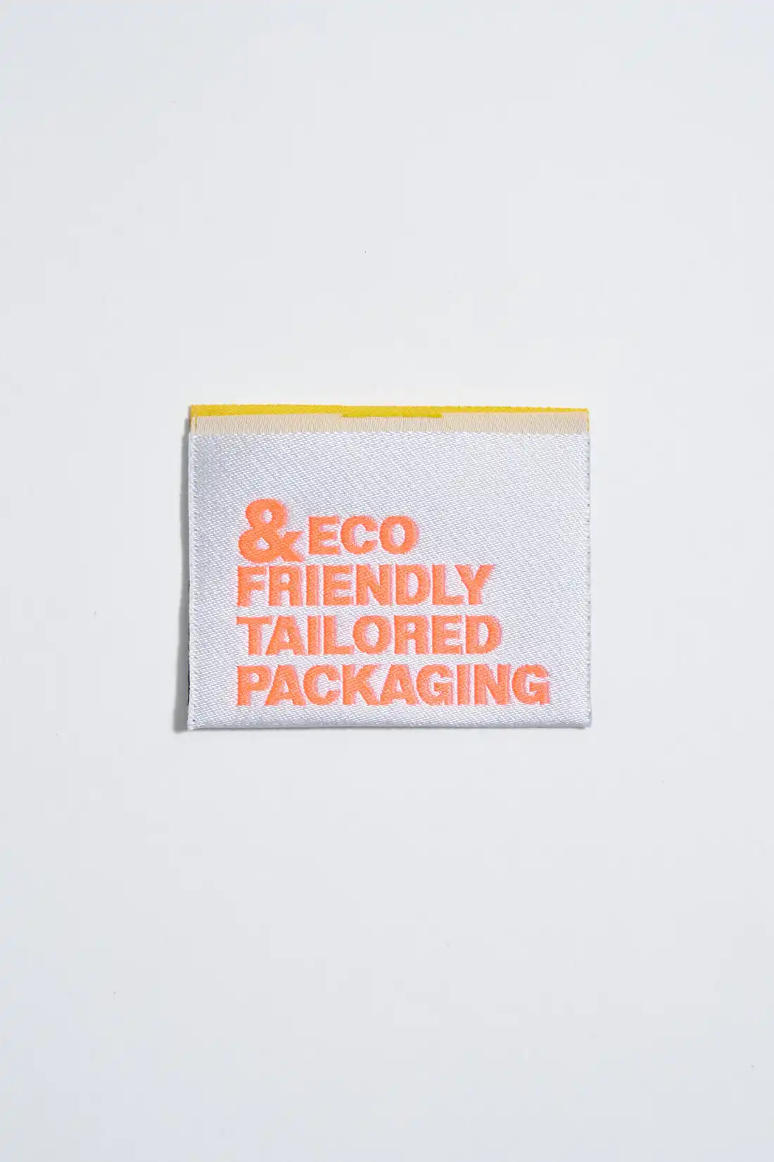 Woen Loop Label Woven label with loop | CO&IN