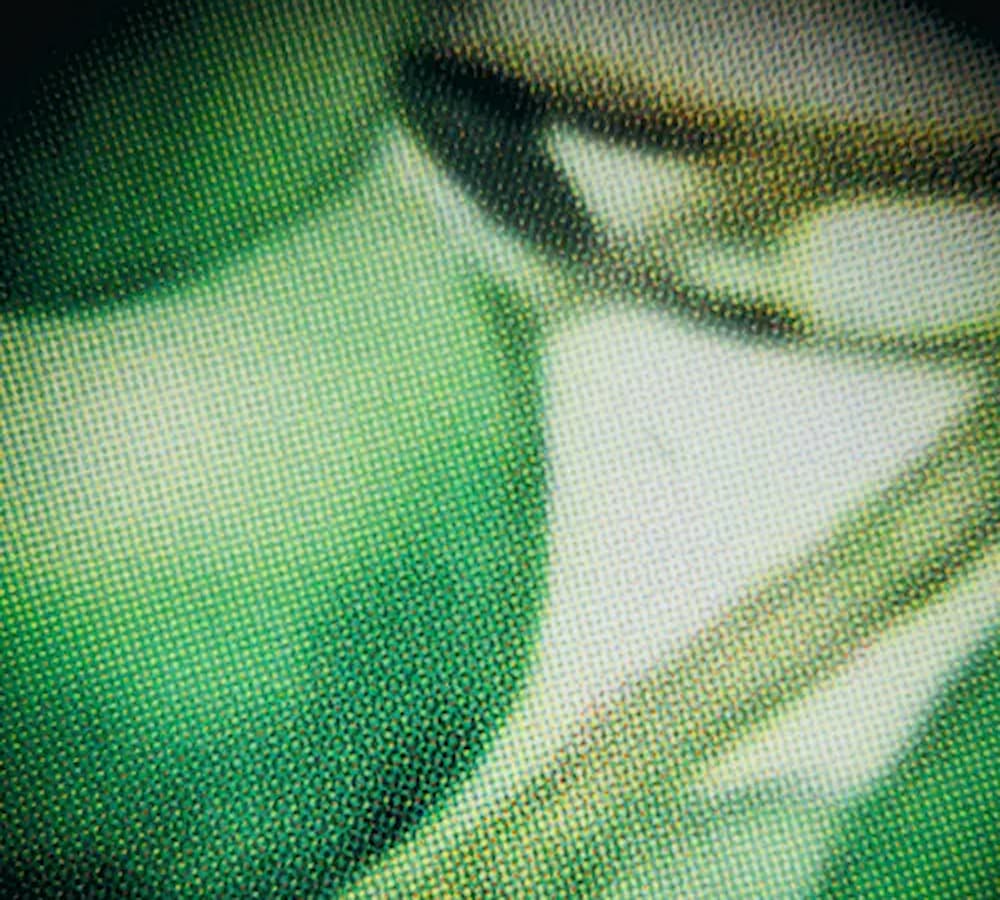 Macro estrema di una stampa digitale - CO&IN