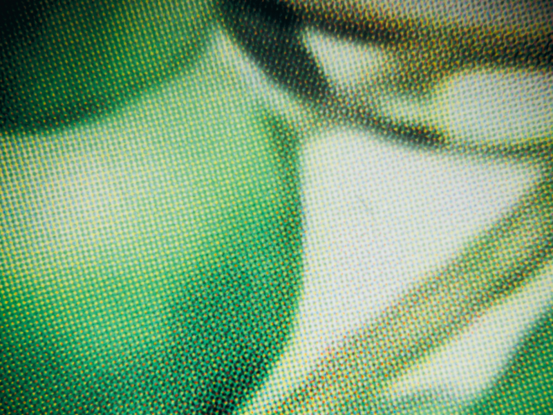 Macro estrema di una stampa digitale - CO&IN