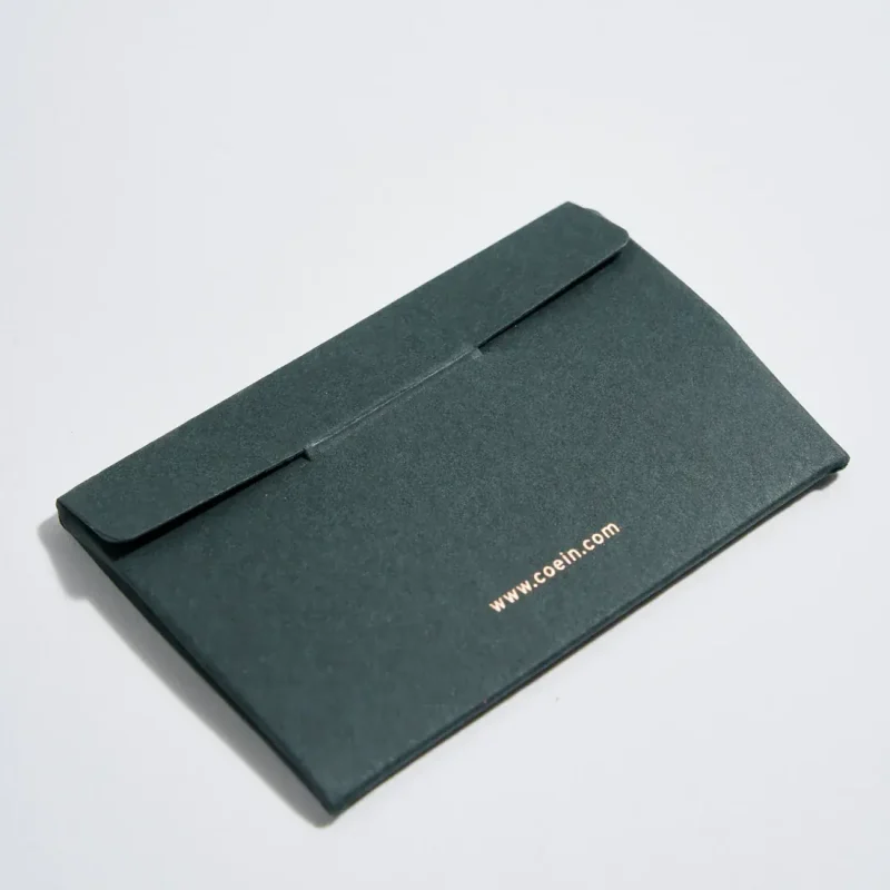 busta-forma-rettangolare-verde-scuro