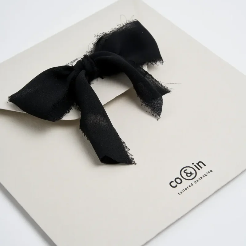 Busta stampata porta foulard