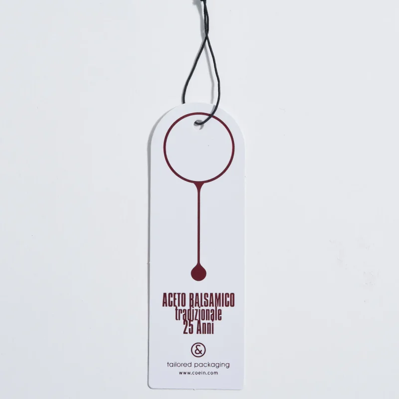Cartellino per aceto balsamico