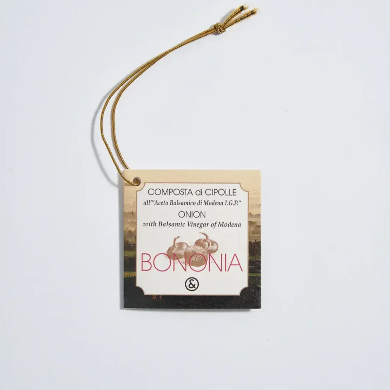 Cartellino pieghevole a quattro ante