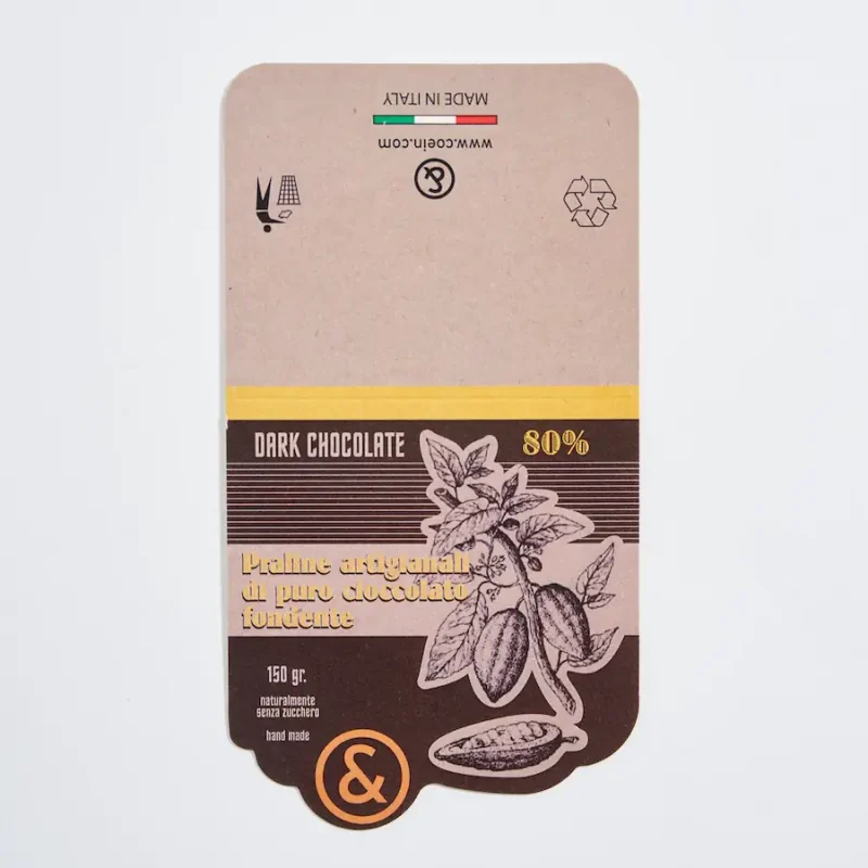 Cavallotto per bustina cioccolatini