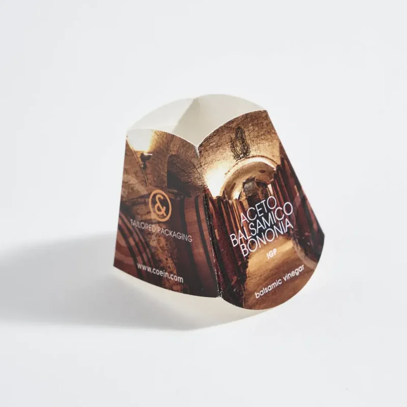 Collarino sagomato per bottiglia