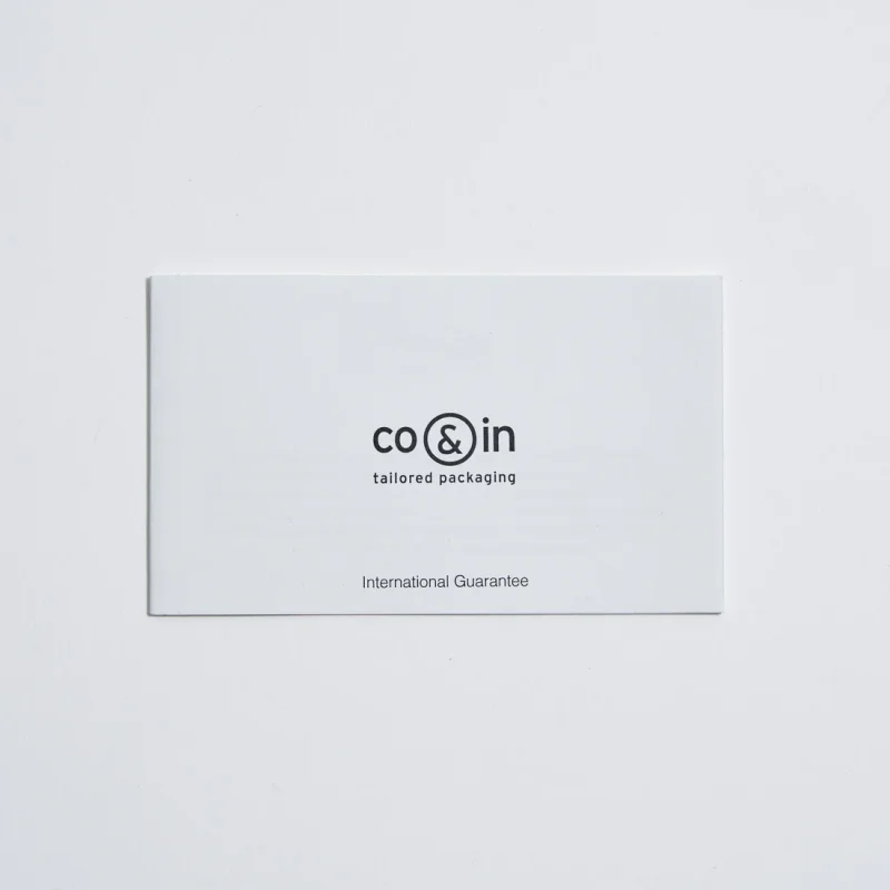 Libretto a punto colla, rilegatura solida e professionale per opuscoli e brochure.