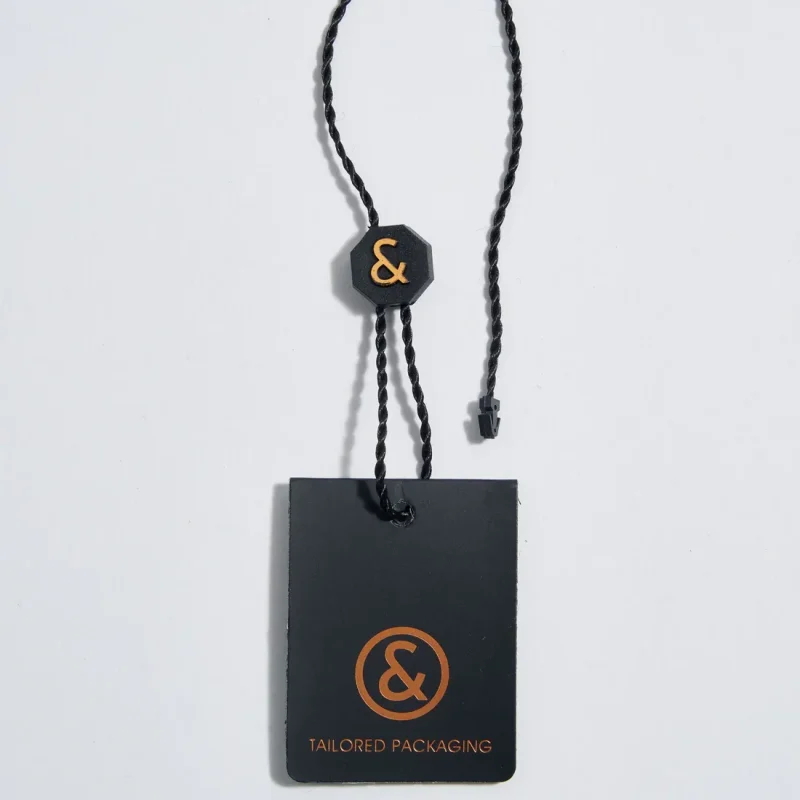 Micro cartellino in plastica