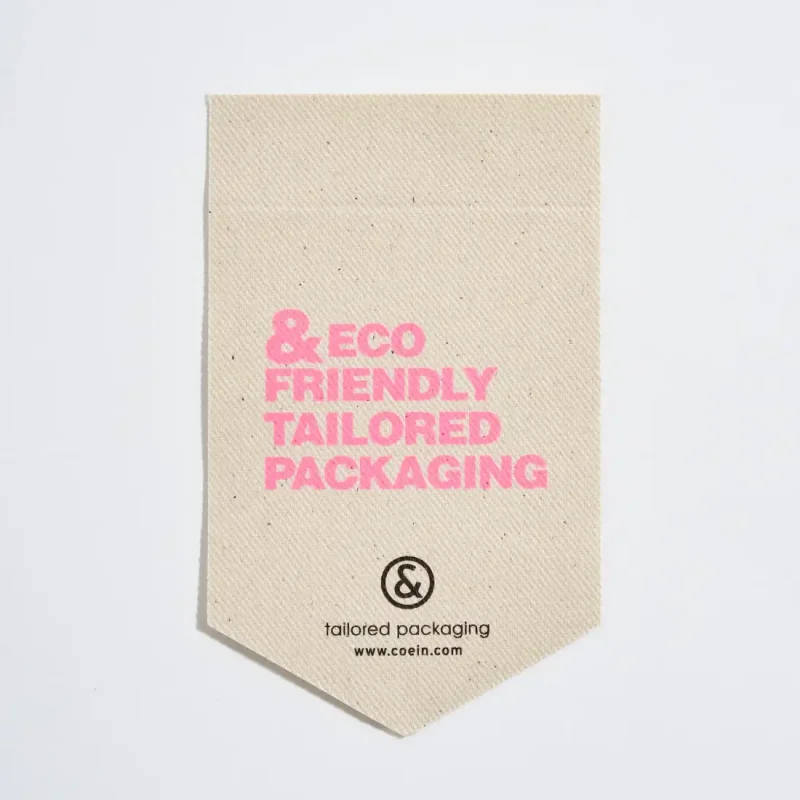 Retrotasca con stampa fluo digitale