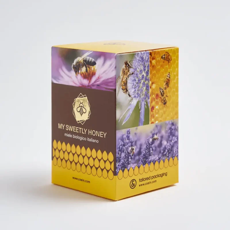 Scatola stampata digitale