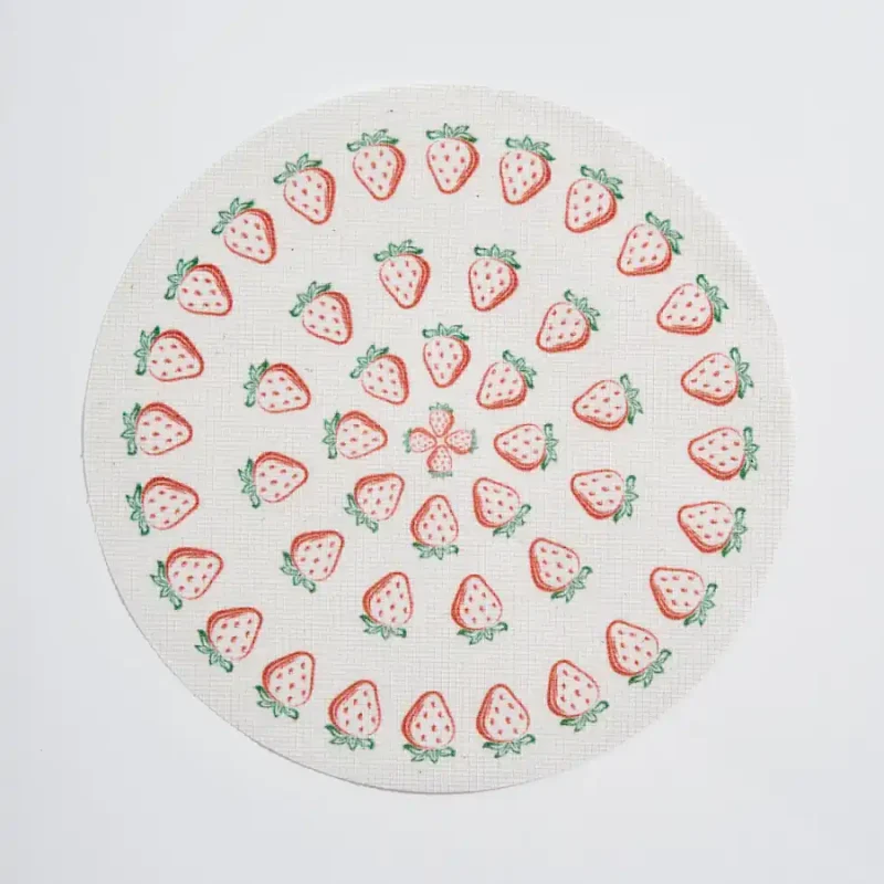 Tovaglietta su garza di cotone